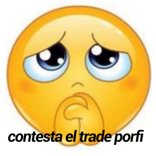 trade pls Discord sticker