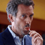 im dr house lolipop suck stare