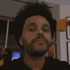 im weeknd eat listening to tea