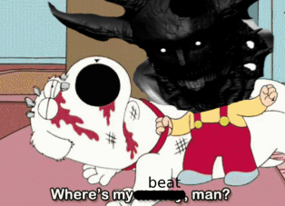 Wheres My Beat Discord sticker