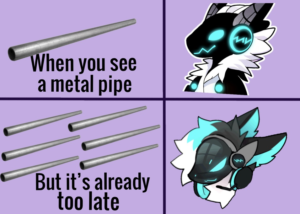Proto Metal Pipe