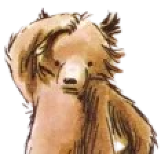 struggle bear Discord sticker