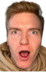Jan Shocked Discord sticker