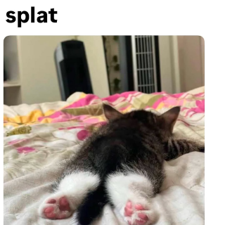 splat. Discord sticker