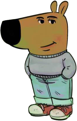 chillguy Discord sticker