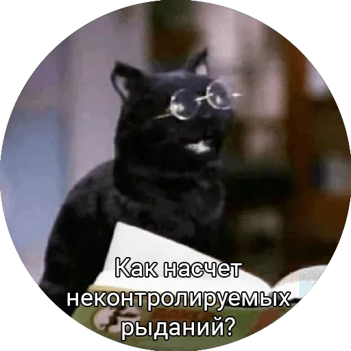 неконтролируемые рыдания Discord sticker