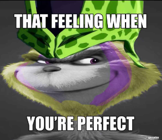 That perfect feeling