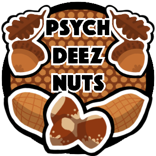 Psych Deez Nuts Discord sticker