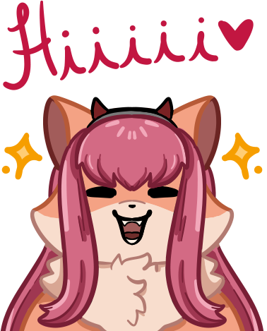doggo hi Discord sticker