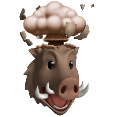 mind blown Discord sticker