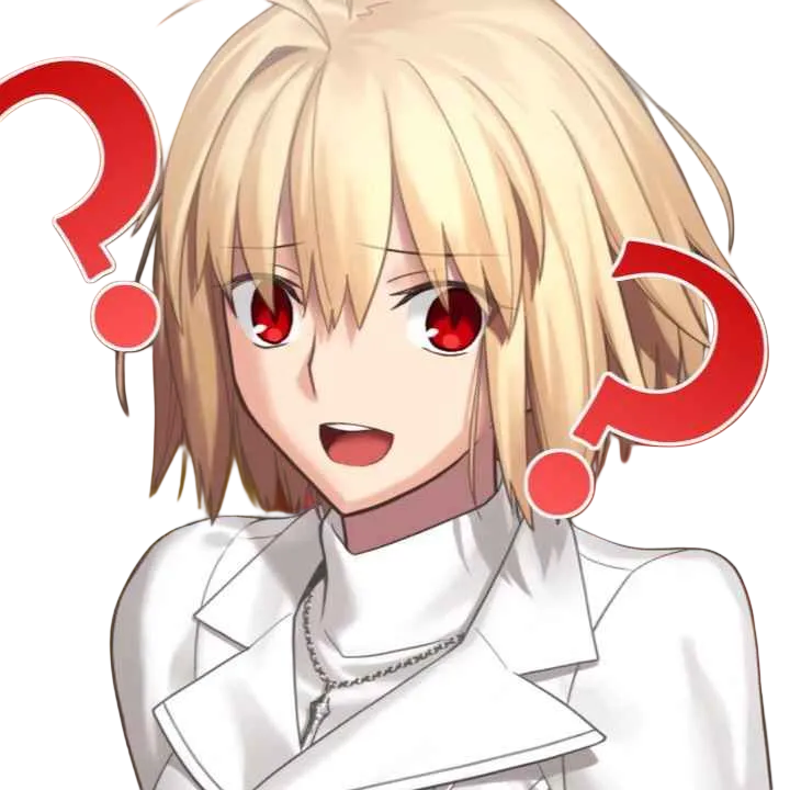 Arcueid- What? Discord sticker