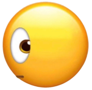 GO_BombasticSideEye  Discord sticker