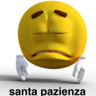 Santa Pazienza Discord sticker