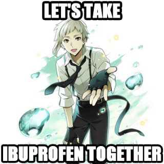 ibuprofen Discord sticker