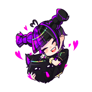  Lylia and Gloom Cuddle Time!