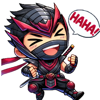 Laughing Ninja