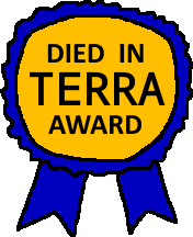 Died in Terra Award