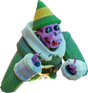 Skeleton Gorilla Elf