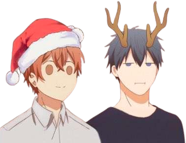 MafuYama Christmas Discord sticker