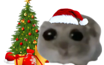 нови год Discord sticker