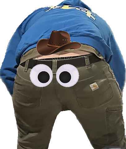 Texbutt Discord sticker