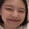 Jennie Reading Your Message Discord sticker