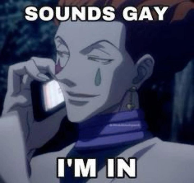 sounds gay i'm in Discord sticker