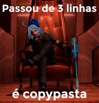 passou de 3 linhas Discord sticker