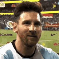 Messi Thumbs Up Discord sticker