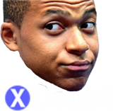 X To Doubt Discord sticker