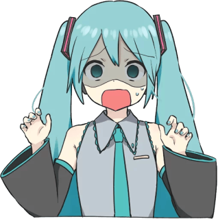 Miku Shocked