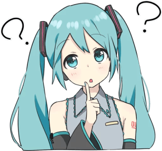 Miku Curious