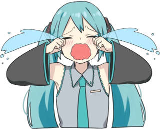 Miku Cry
