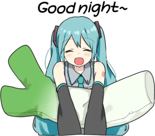 Miku Good Night