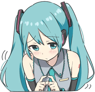 Miku Disappointed