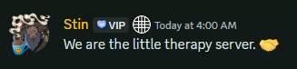 We are TTC. Discord sticker