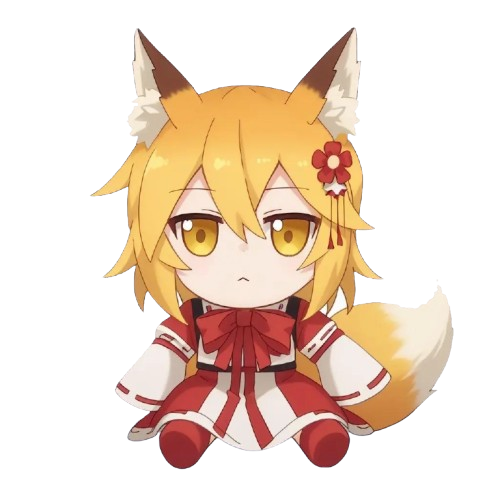 Senko Fumo Discord sticker