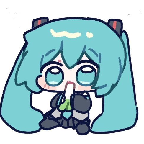 Miku muchin a Leek