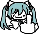 miku says fuck u