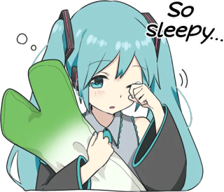 Miku Sleepy