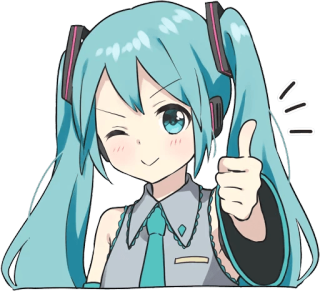 Miku Approves