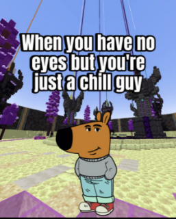Chill Guy DBoss Discord sticker