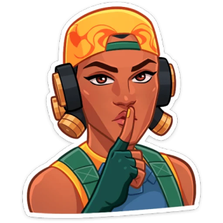ssh raze Discord sticker
