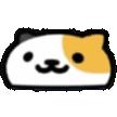 cat idk Discord sticker