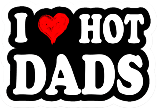 hot dads Discord sticker