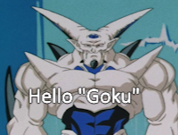 Hello "Goku"