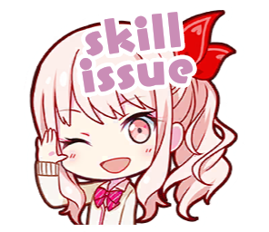mizu skill issue