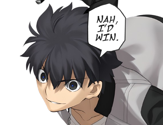 nah I'd win Discord sticker