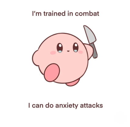 trained in anxiety attacks