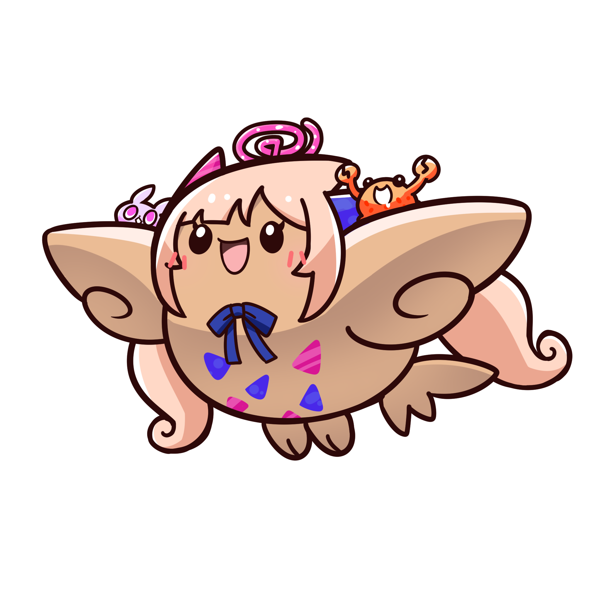 TogeSana Discord sticker